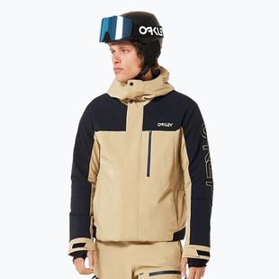 Kurtka snowboardowa męska Oakley TNP TBT Insulated pebble