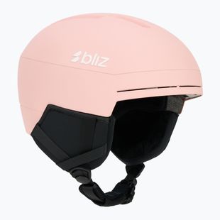 Kask narciarski Bliz S002 matte powder pink