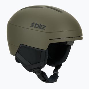 Kask narciarski Bliz S002 matte camo green