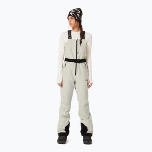 Spodnie snowboardowe damskie Oakley TNP Harper Softshell Bib mist