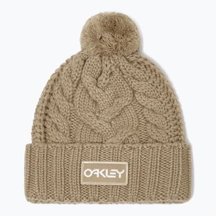 Czapka zimowa Oakley Harper Pom Beanie pebble