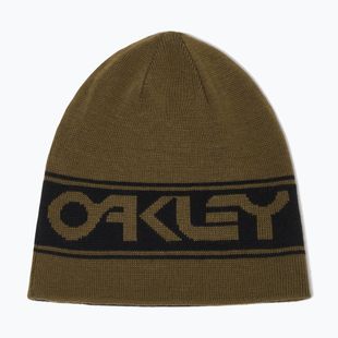 Czapka zimowa Oakley Tnp Reversible Beanie 68S army green