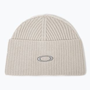 Czapka zimowa Oakley Ellipse Ribbed Beanie mist/cement