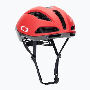 Kask rowerowy Oakley Velo Stelvio EU black/red pro