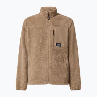 Bluza polarowa męska Oakley Mountain Fire Sherpa pebble