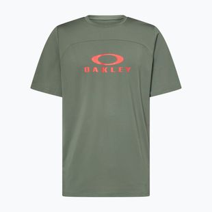 Koszulka rowerowa męska Oakley Free Ride RC aviator green