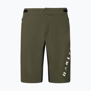 Spodenki rowerowe męskie Oakley Free Ride army green
