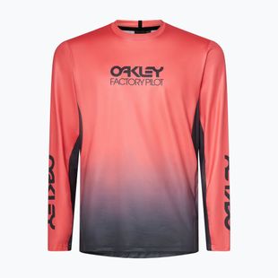 Longsleeve rowerowy męski Oakley Maven Coast 2.0 gradient paloma/black