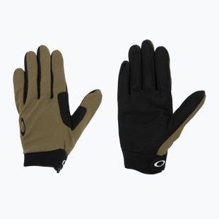 Rękawiczki rowerowe Oakley Seeker MTB army green