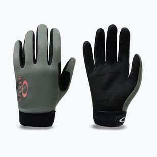 Rękawiczki rowerowe Oakley Seeker MTB aviator green