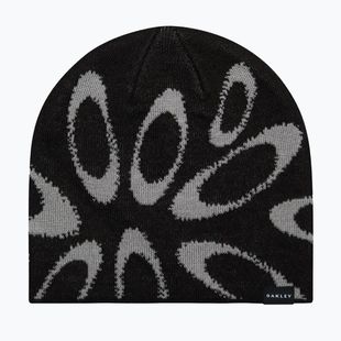 Czapka zimowa Oakley Ellipse Graphic Beanie black/grey
