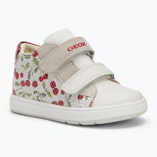 Buty dziecięce Geox Biglia white/red