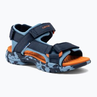 Sandały juniorskie Geox Borealis j.blue/ocean blue