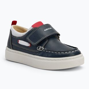 Buty dziecięce Geox Nashik navy/white