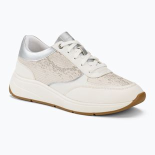 Buty damskie Geox Cristael sand/white