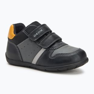 Buty dziecięce Geox Elthan black/ochre