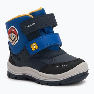 Buty dziecięce Geox Flantil ABX navy/royal