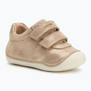 Buty dziecięce Geox Tutim beige/platinum