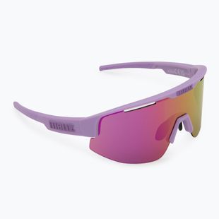 Okulary przeciwsłoneczne Bliz Matrix matt purple/brown w purple multi