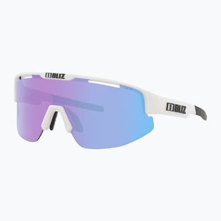 Okulary przeciwsłoneczne Bliz Matrix Nano Optics Nordic Light matt white/begonia/violet blue multi