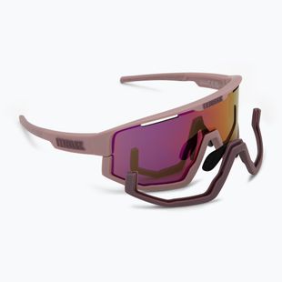 Okulary przeciwsłoneczne Bliz Fusion matt pink/brown w pink multi