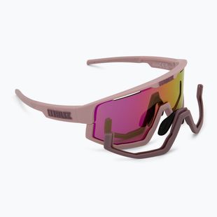 Okulary przeciwsłoneczne Bliz Fusion Small matt pink/brown w pink multi