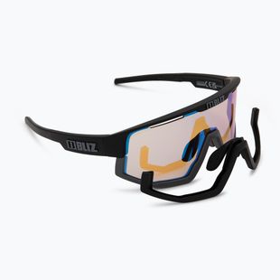 Okulary przeciwsłoneczne Bliz Fusion Small Nano Optics Nordic Light matt black/coral/orange blue