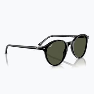 Okulary przeciwsłoneczne Ray-Ban Bernard black/green g-15
