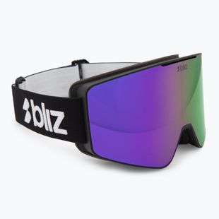 Gogle narciarskie Bliz G001 matte black/brown/purple multi