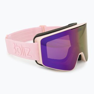 Gogle narciarskie Bliz G001S matte pink/brown/pink multi