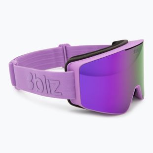 Gogle narciarskie Bliz G001S matte purple/brown/purple multi