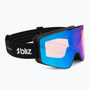 Gogle narciarskie Bliz G001S matte black/non orange/blue multi