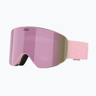 Gogle narciarskie Bliz Flow matte pink/brown/pink multi
