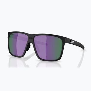 Okulary przeciwsłoneczne Bliz A001 matte black/brown purple multi