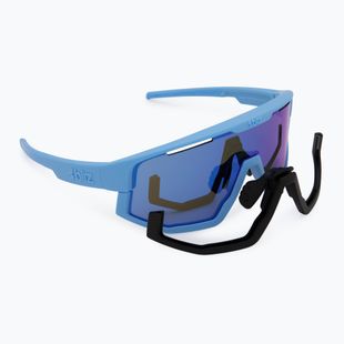 Okulary przeciwsłoneczne Bliz Vision matte blue/grey blue mirror