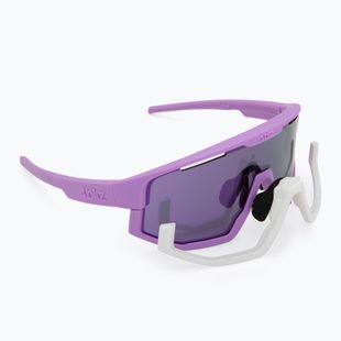 Okulary przeciwsłoneczne Bliz Vision matte purple/grey purple mirror