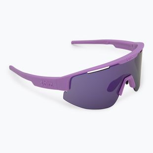 Okulary przeciwsłoneczne Bliz Matrix matte purple/grey purple mirror