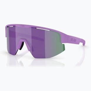 Okulary przeciwsłoneczne Bliz Matrix matte purple/grey purple mirror