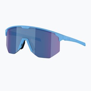Okulary przeciwsłoneczne Bliz Hero Small matte blue/grey blue mirror