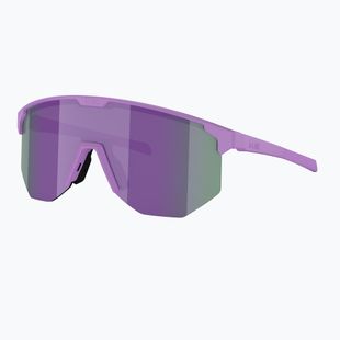 Okulary przeciwsłoneczne Bliz Hero Small matte purple/grey purple mirror
