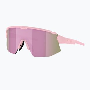 Okulary przeciwsłoneczne Bliz Breeze Small matte powder pink/brown rosé multi/pink