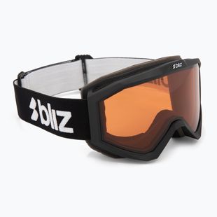 Gogle narciarskie dziecięce Bliz Liner Jr matte black/orange