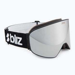 Gogle narciarskie Bliz Flow matte black/smoke/silver mirror