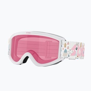 Gogle narciarskie dziecięce Bliz Pixie Jr matte white/pink
