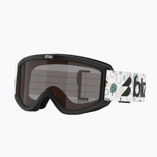 Gogle narciarskie dziecięce Bliz Pixie Jr matte black/brown
