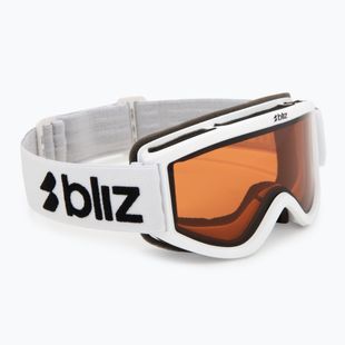 Gogle narciarskie dziecięce Bliz Pixie Jr matte white/orange