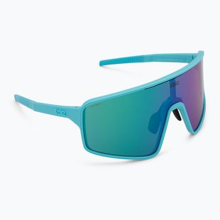 Okulary przeciwsłoneczne Bliz P001S matte turquoise/green/blue green revo