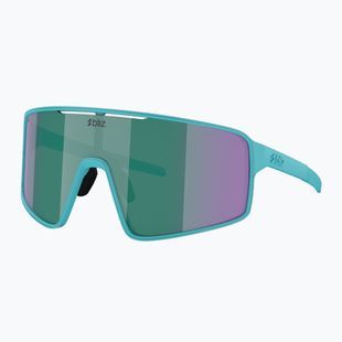 Okulary przeciwsłoneczne Bliz P001S matte turquoise/green/blue green revo
