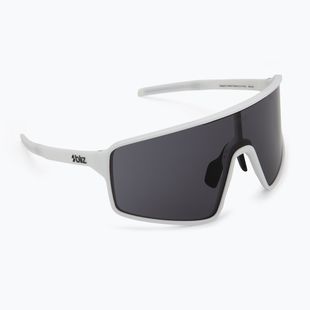 Okulary przeciwsłoneczne Bliz P001 matte white/smoke