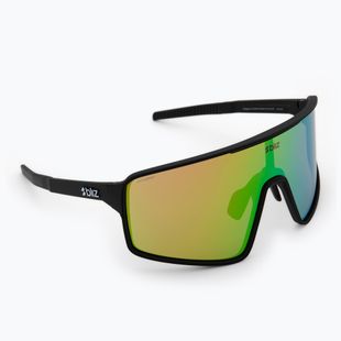 Okulary przeciwsłoneczne Bliz P001 matte black/brown green multi